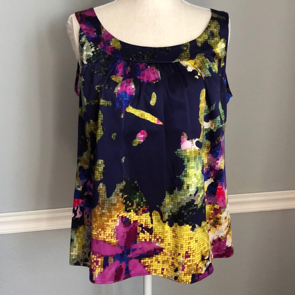 Beautiful Silk St. John Top